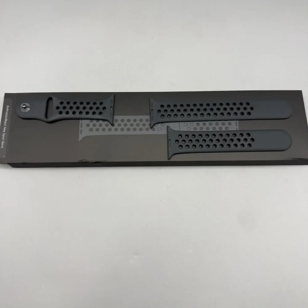 Apple Watch Nike Sport Band Space Black Stainless